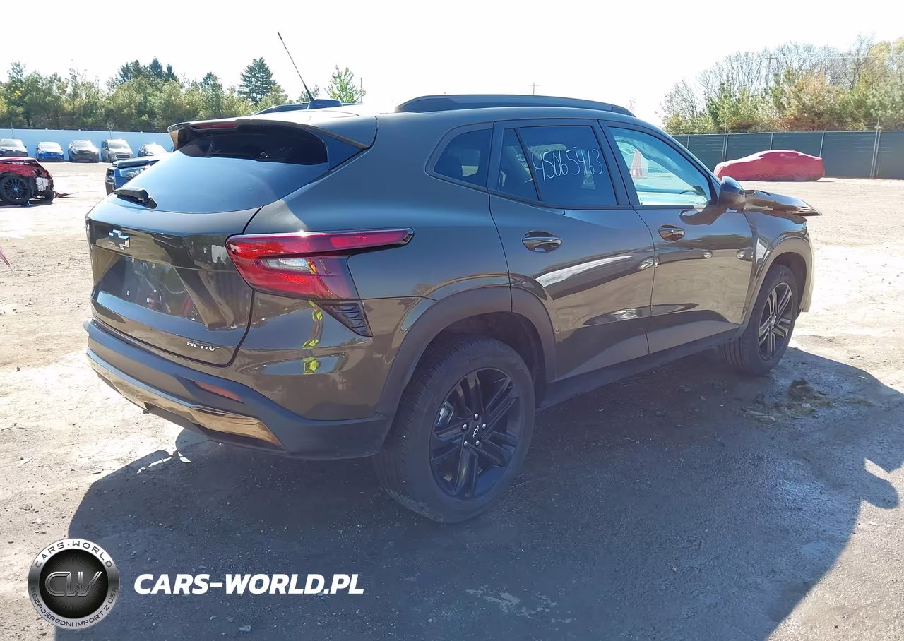 2024 Chevrolet Trax Fwd Activ VIN:KL77LKE28RC066929 - 4