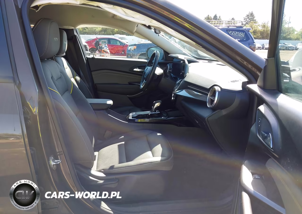 2024 Chevrolet Trax Fwd Activ VIN:KL77LKE28RC066929 - 5