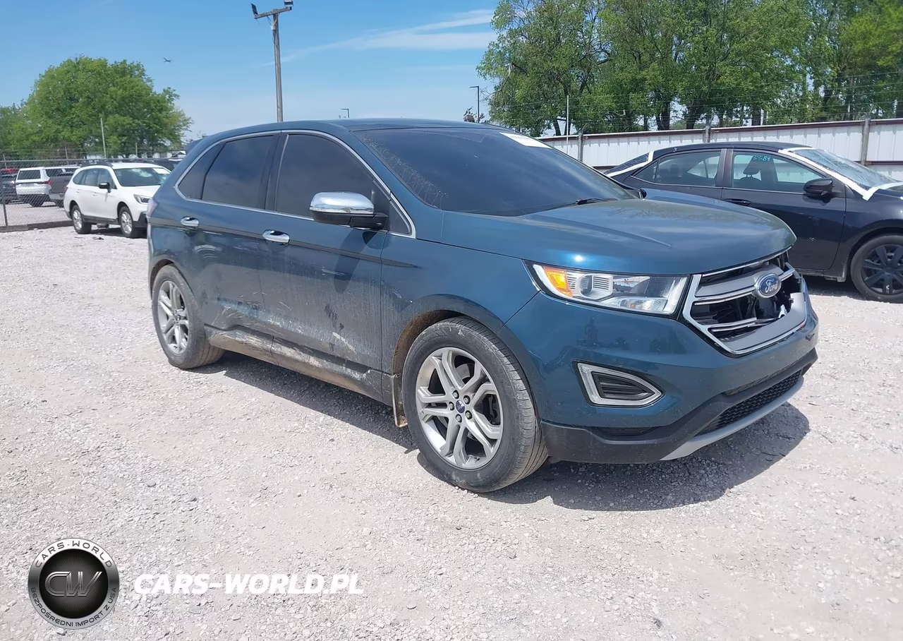 2016 Ford Edge Titanium
