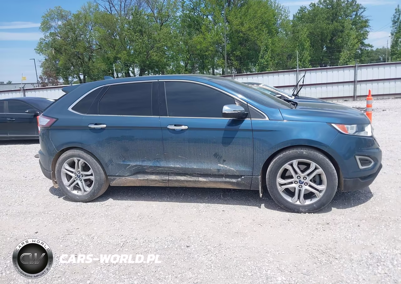 2016 Ford Edge Titanium VIN:2FMPK4K93GBB83409 - 13