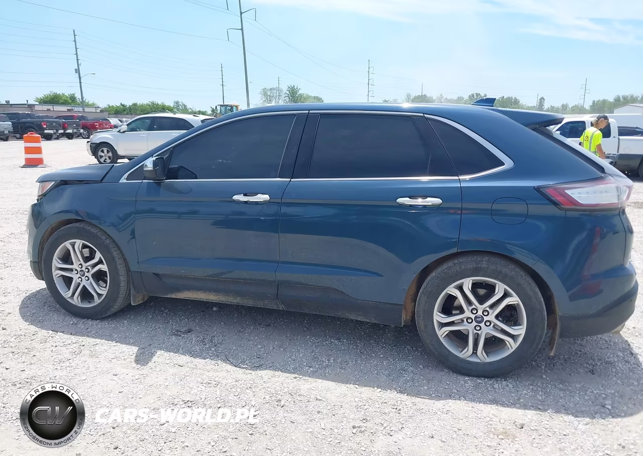 2016 Ford Edge Titanium VIN:2FMPK4K93GBB83409 - 14
