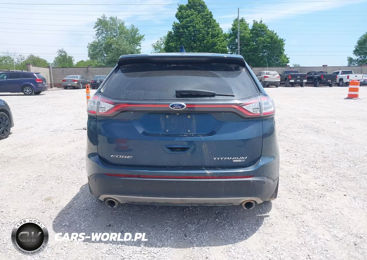2016 Ford Edge Titanium VIN:2FMPK4K93GBB83409 - 16
