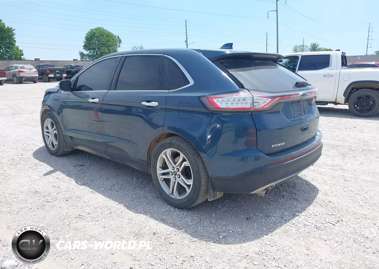 2016 Ford Edge Titanium VIN:2FMPK4K93GBB83409 - 3