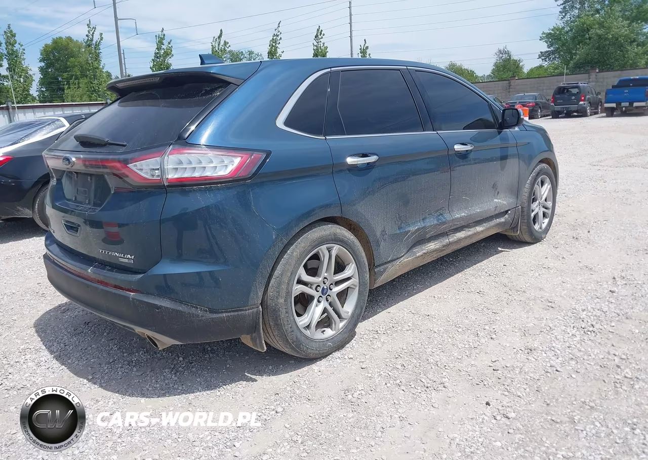2016 Ford Edge Titanium VIN:2FMPK4K93GBB83409 - 4