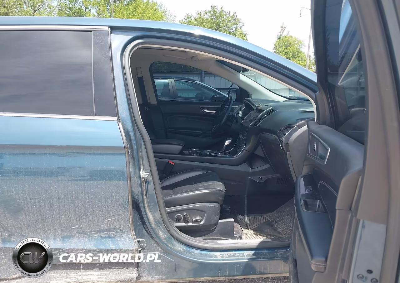 2016 Ford Edge Titanium VIN:2FMPK4K93GBB83409 - 5