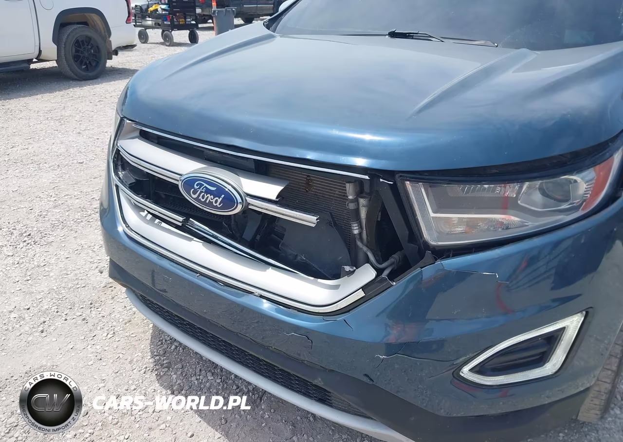 2016 Ford Edge Titanium VIN:2FMPK4K93GBB83409 - 6