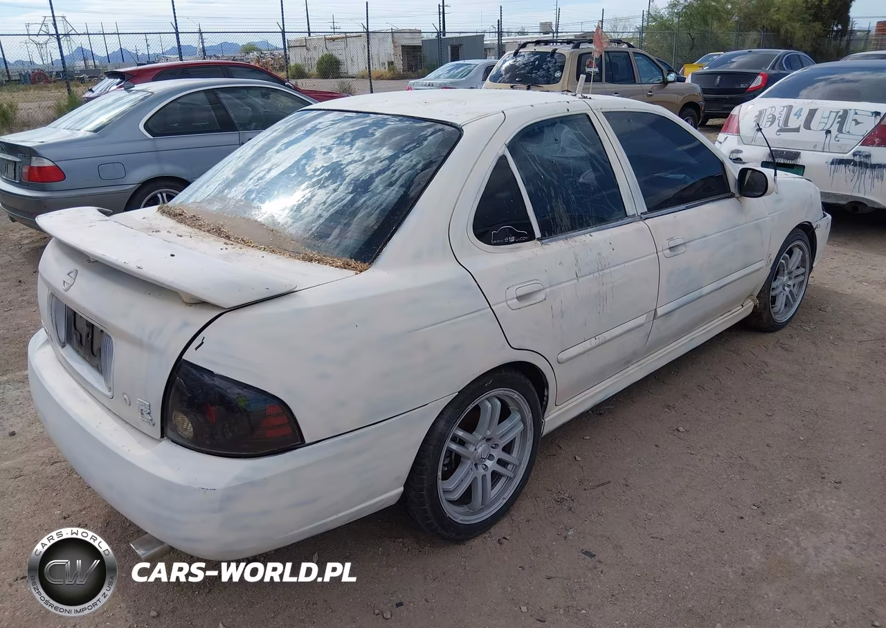 2006 Nissan Sentra Se-R Spec V VIN:3N1AB51D16L507128 - 4