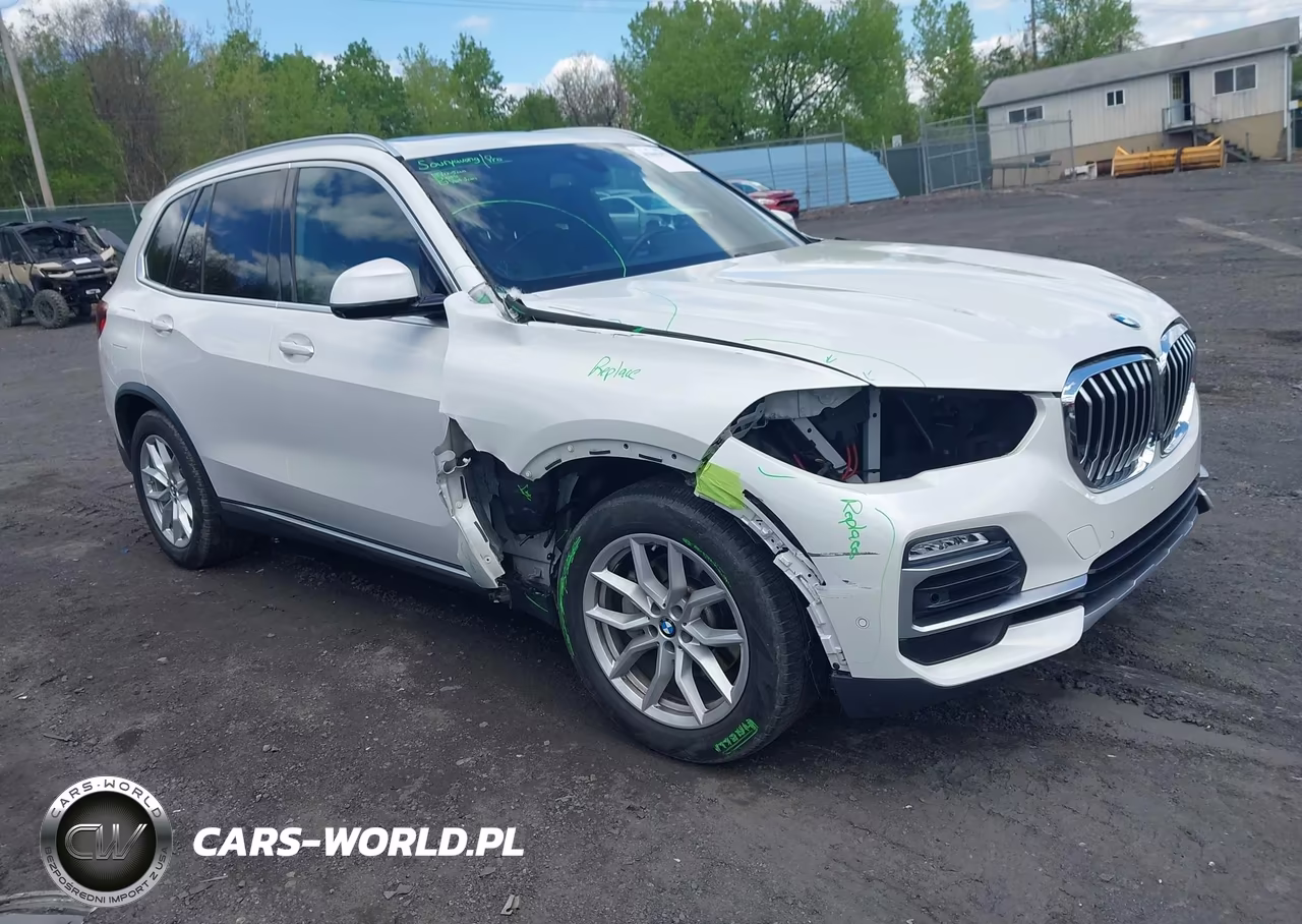 2020 BMW X5 xDrive40I