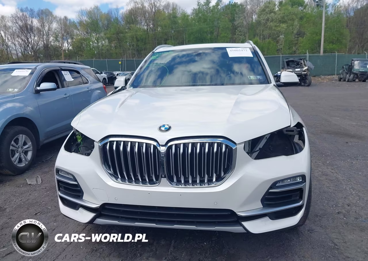 2020 BMW X5 xDrive40I VIN:5UXCR6C07L9B75042 - 12