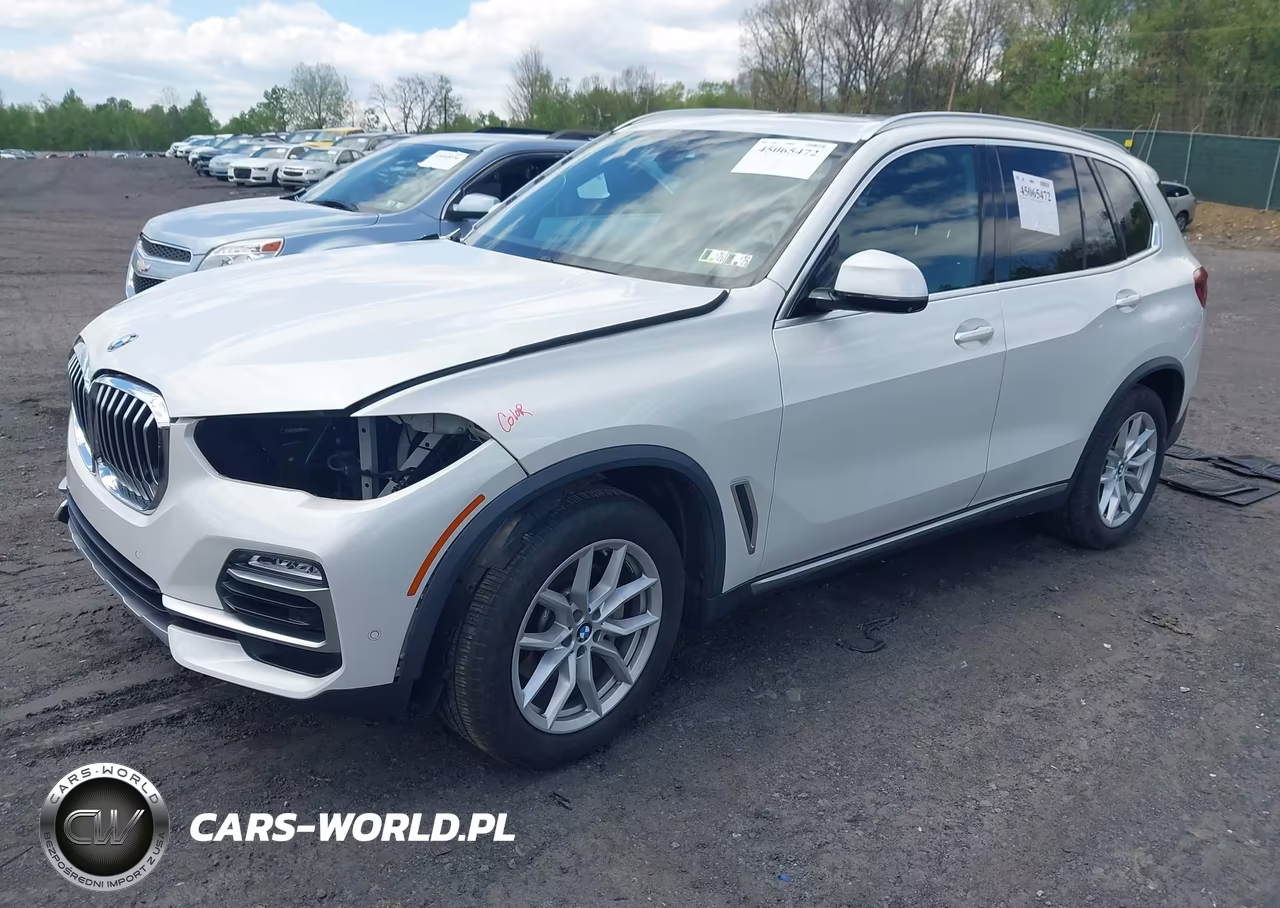 2020 BMW X5 xDrive40I VIN:5UXCR6C07L9B75042 - 2