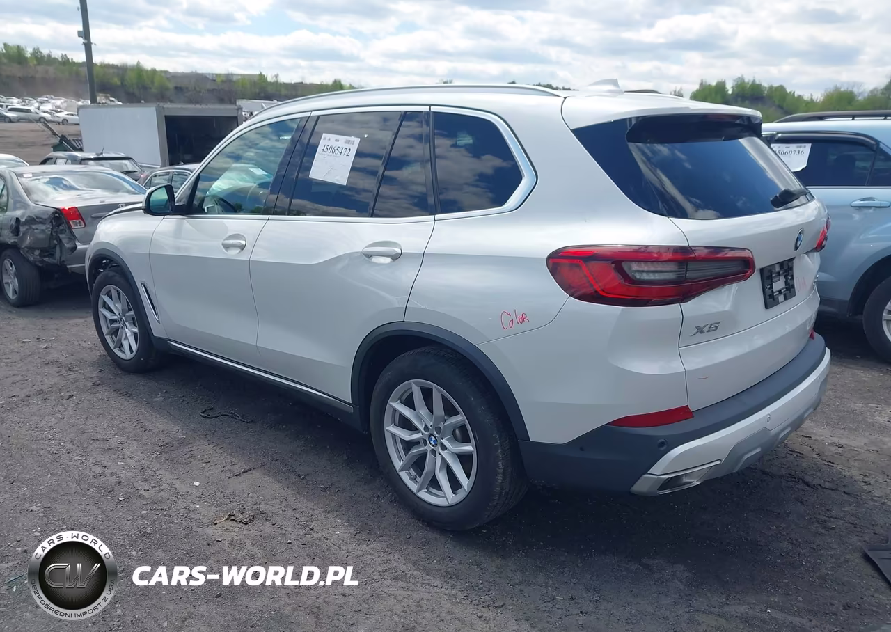 2020 BMW X5 xDrive40I VIN:5UXCR6C07L9B75042 - 3