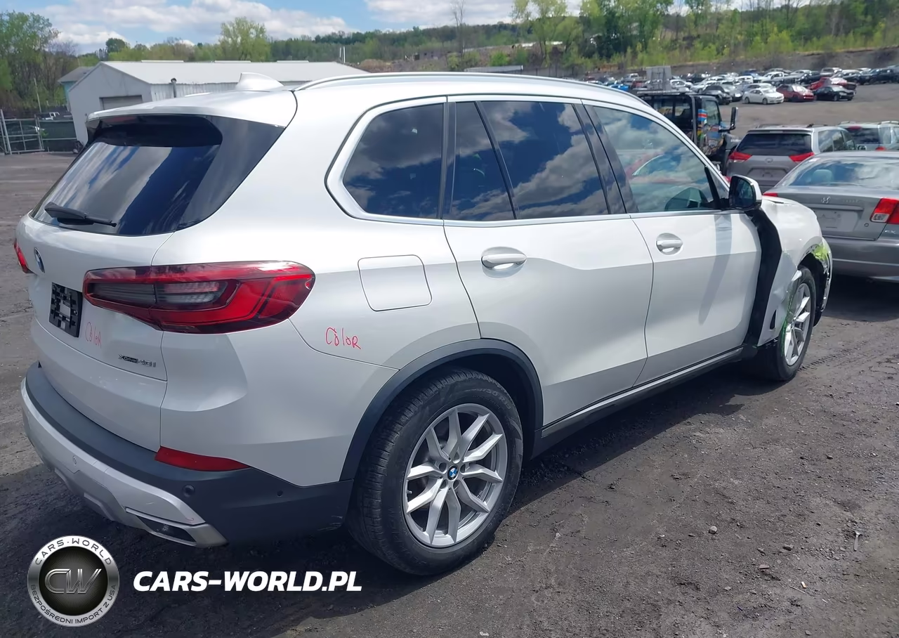 2020 BMW X5 xDrive40I VIN:5UXCR6C07L9B75042 - 4