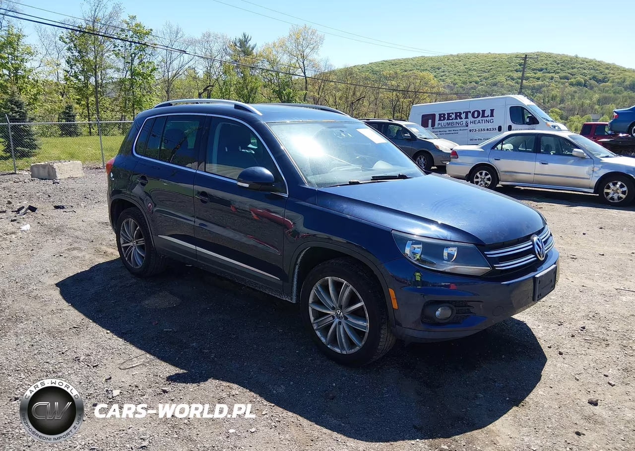2012 Volkswagen Tiguan Se