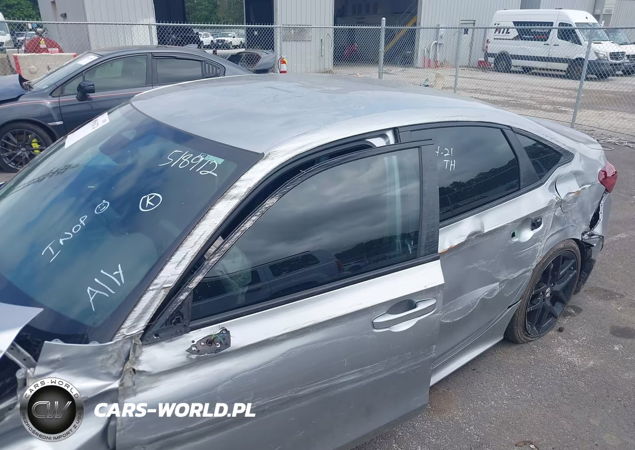 2026 Honda Civic Sport VIN:2HGFE2F57TH518912 - 12