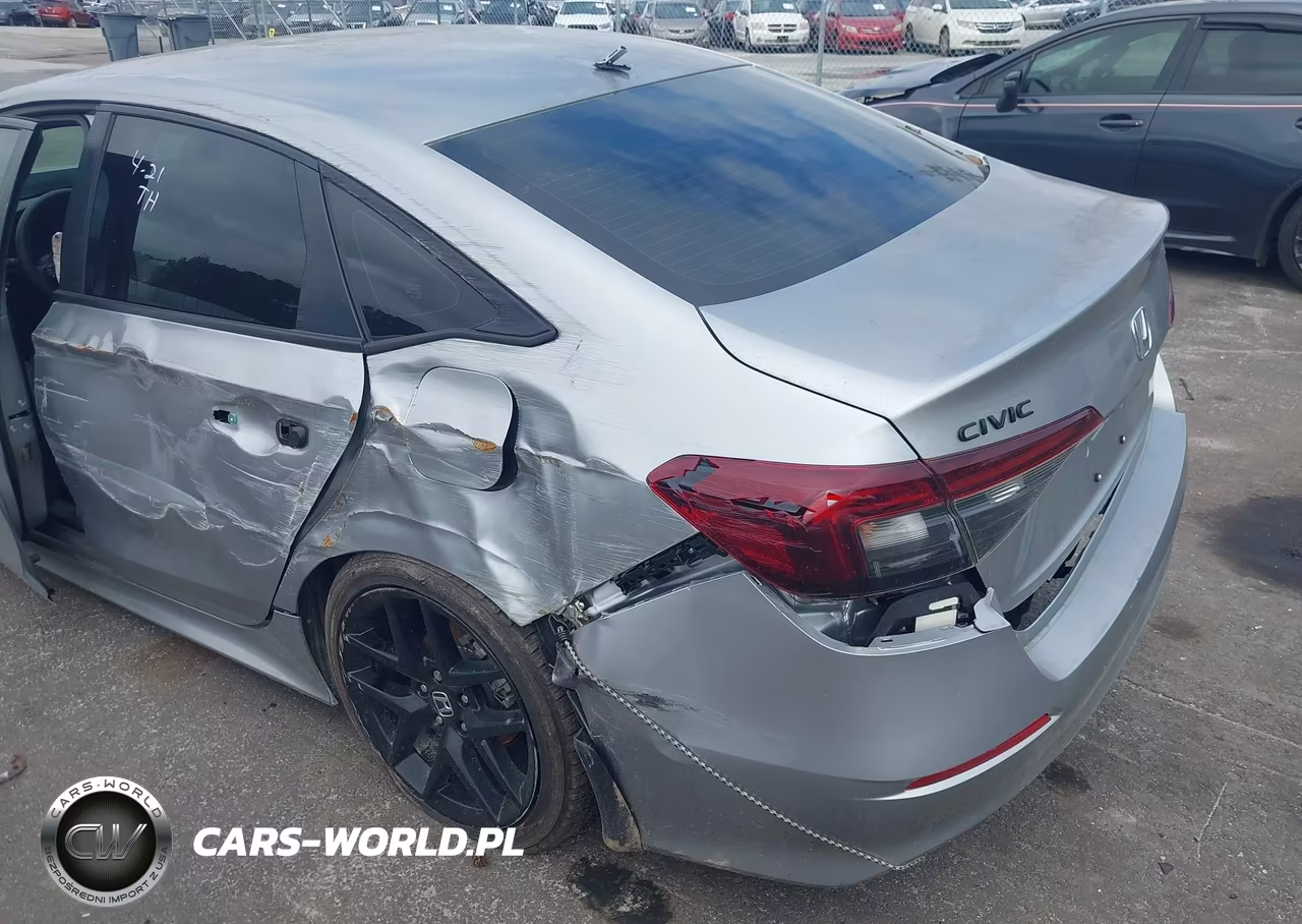 2026 Honda Civic Sport VIN:2HGFE2F57TH518912 - 13