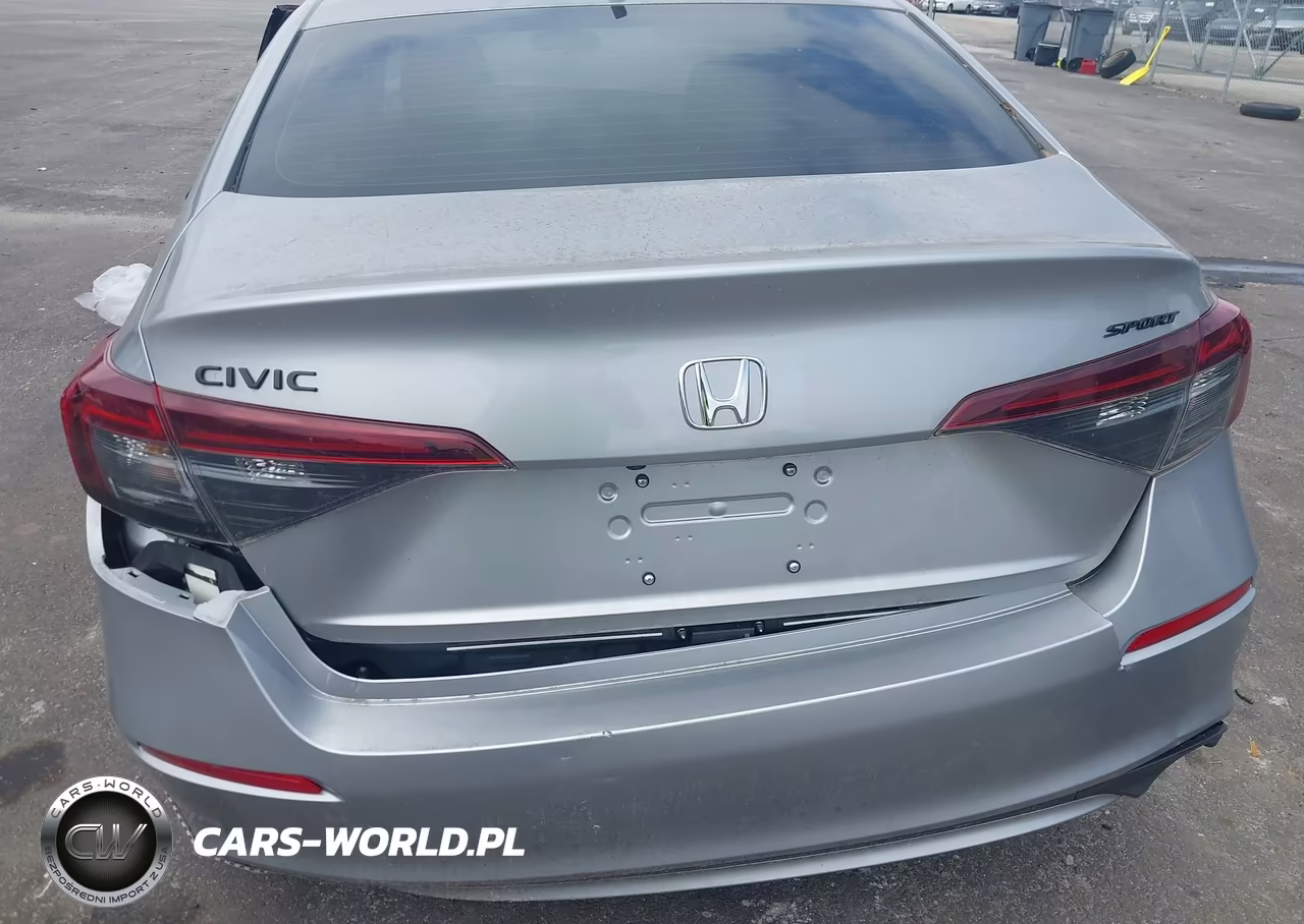 2026 Honda Civic Sport VIN:2HGFE2F57TH518912 - 14