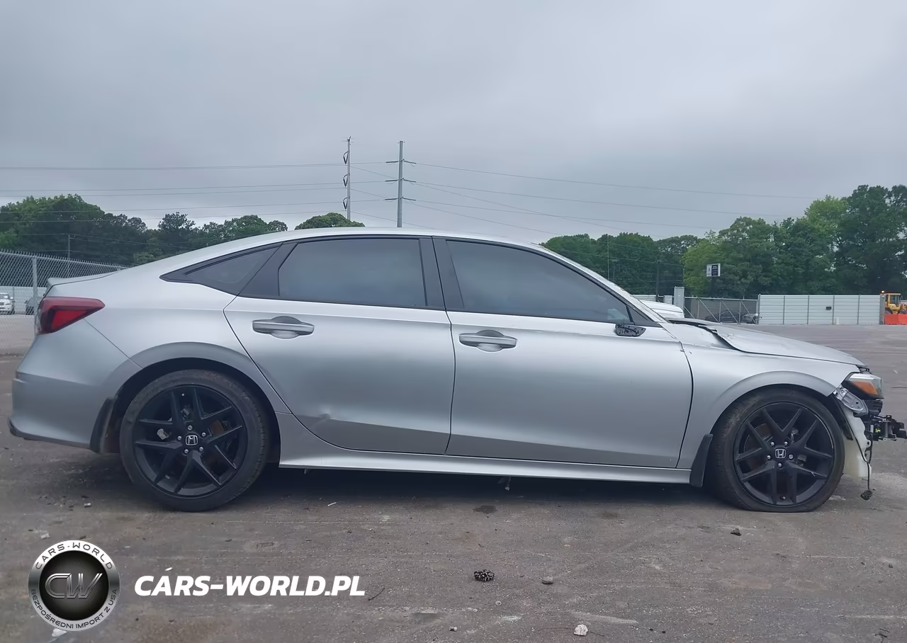 2026 Honda Civic Sport VIN:2HGFE2F57TH518912 - 17