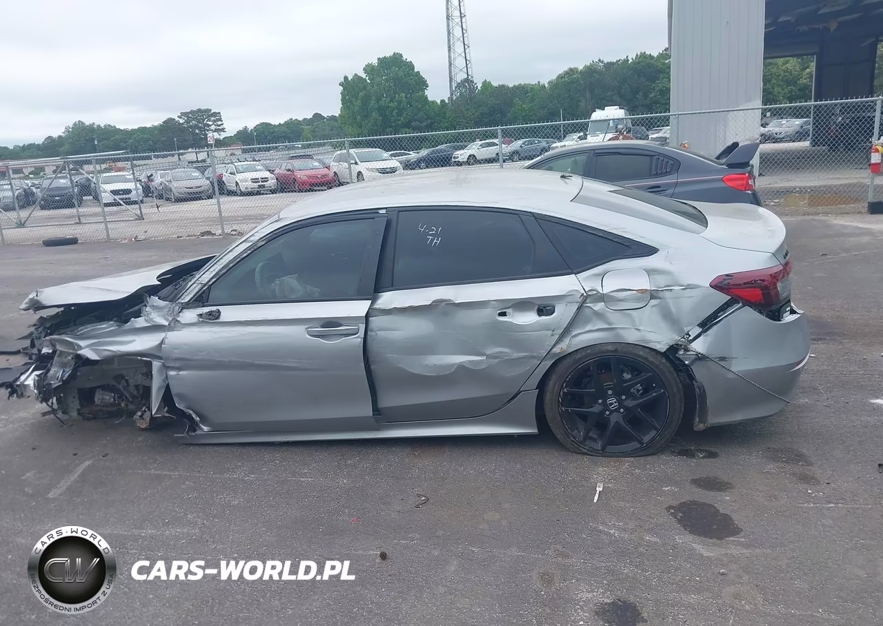 2026 Honda Civic Sport VIN:2HGFE2F57TH518912 - 18