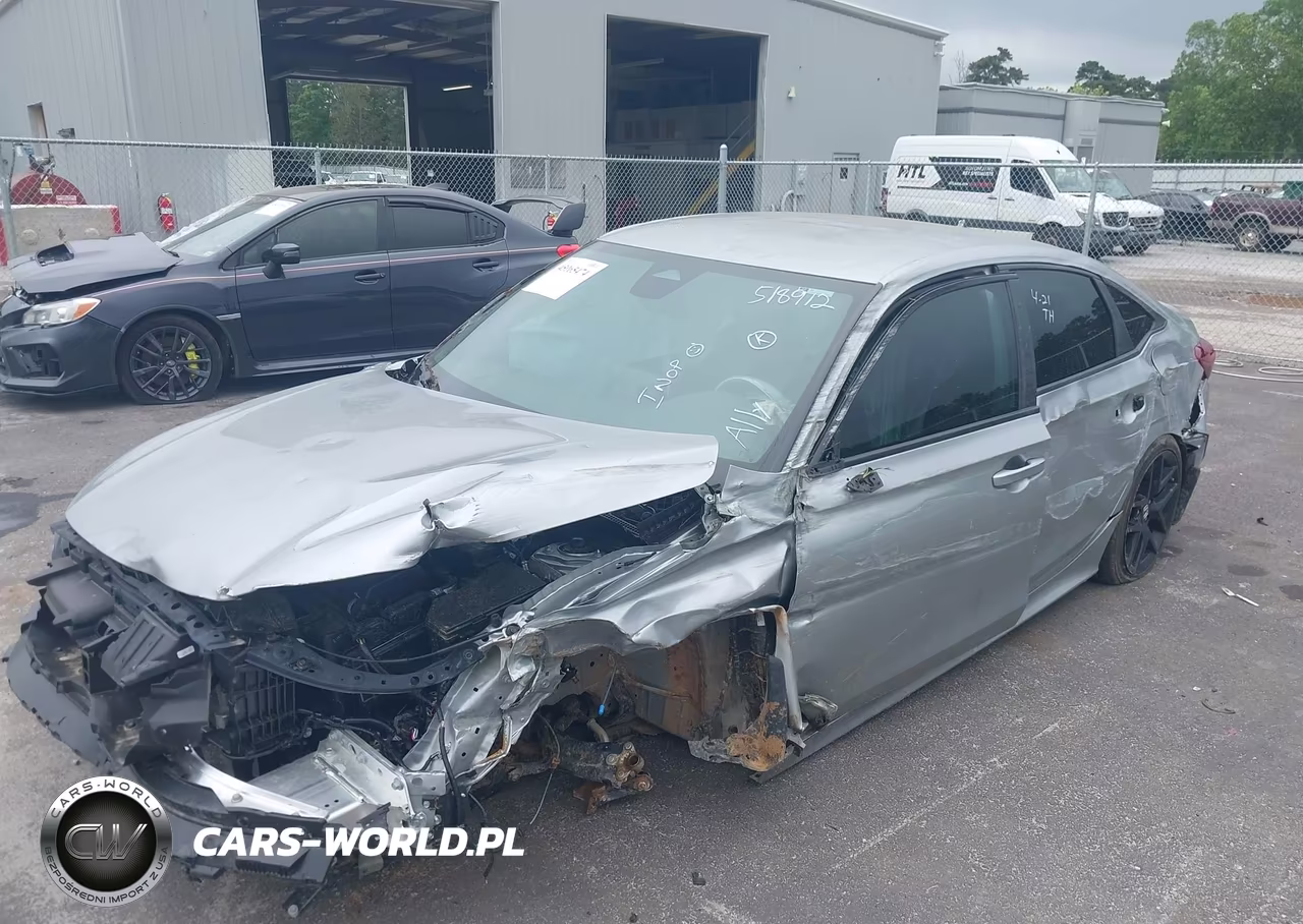 2026 Honda Civic Sport VIN:2HGFE2F57TH518912 - 2