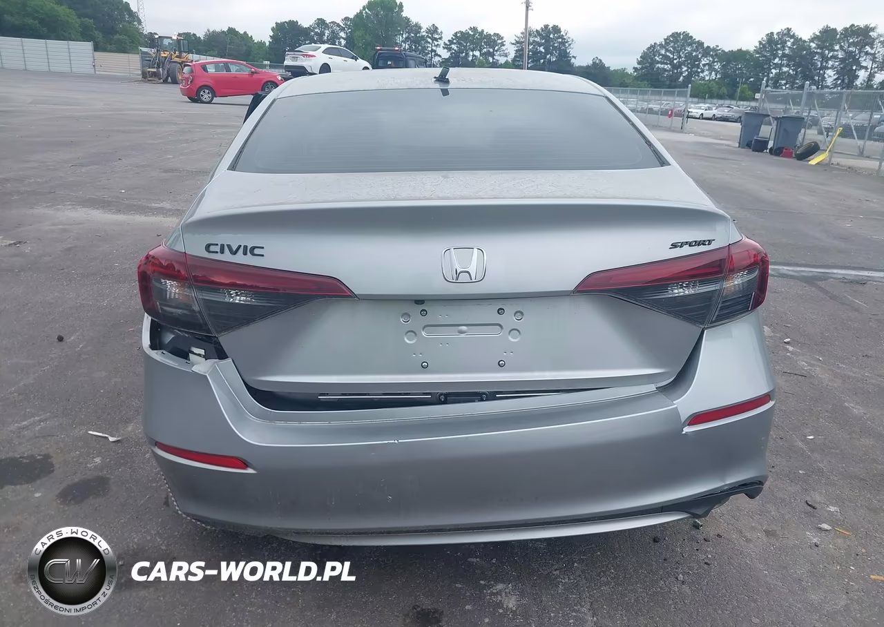 2026 Honda Civic Sport VIN:2HGFE2F57TH518912 - 20