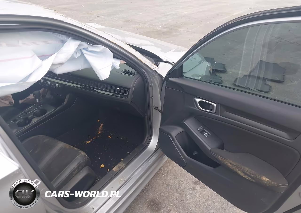 2026 Honda Civic Sport VIN:2HGFE2F57TH518912 - 5
