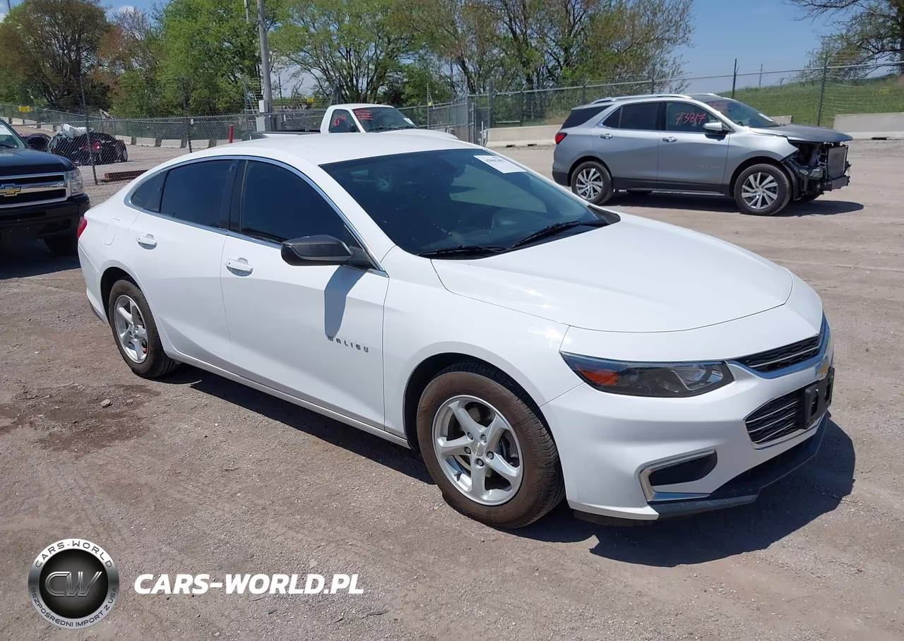 2018 CHEVROLET MALIBU LS – zdjęcie 1 z 18