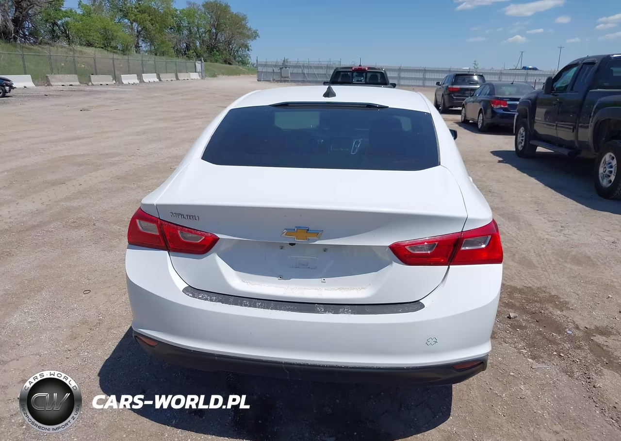 2018 CHEVROLET MALIBU LS VIN:1G1ZB5ST6JF202113 - 16