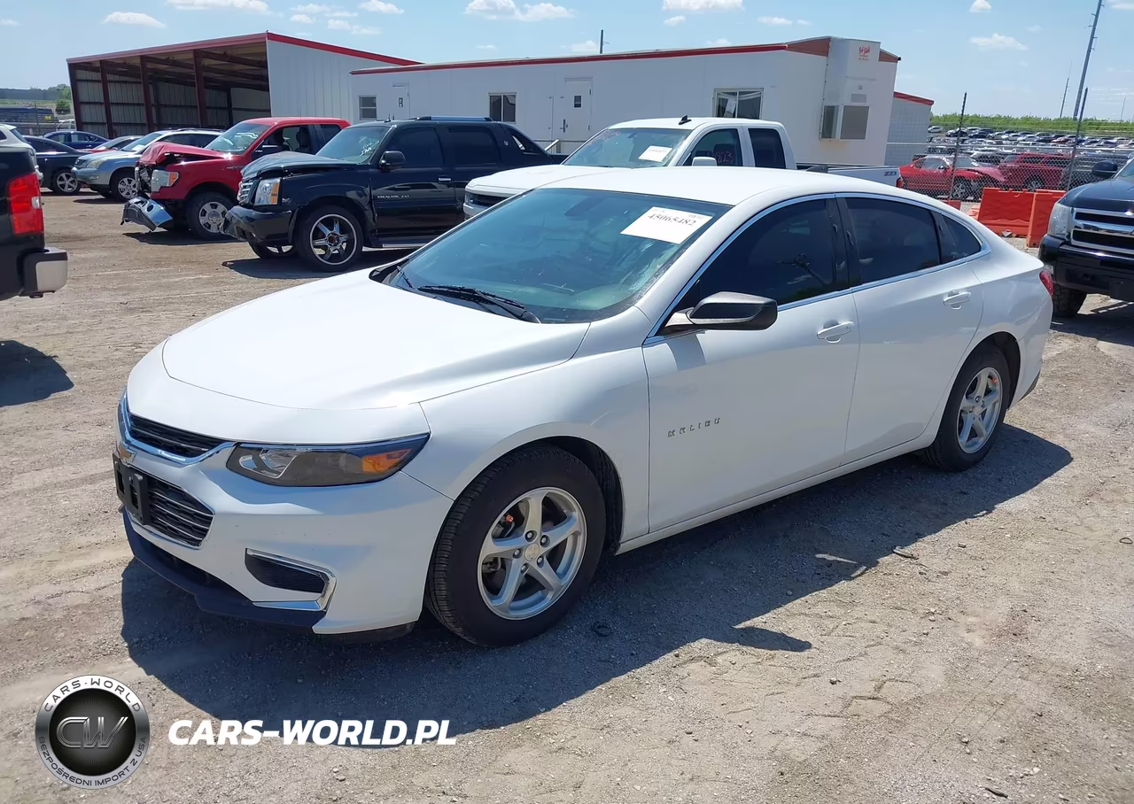 2018 CHEVROLET MALIBU LS VIN:1G1ZB5ST6JF202113 - 2