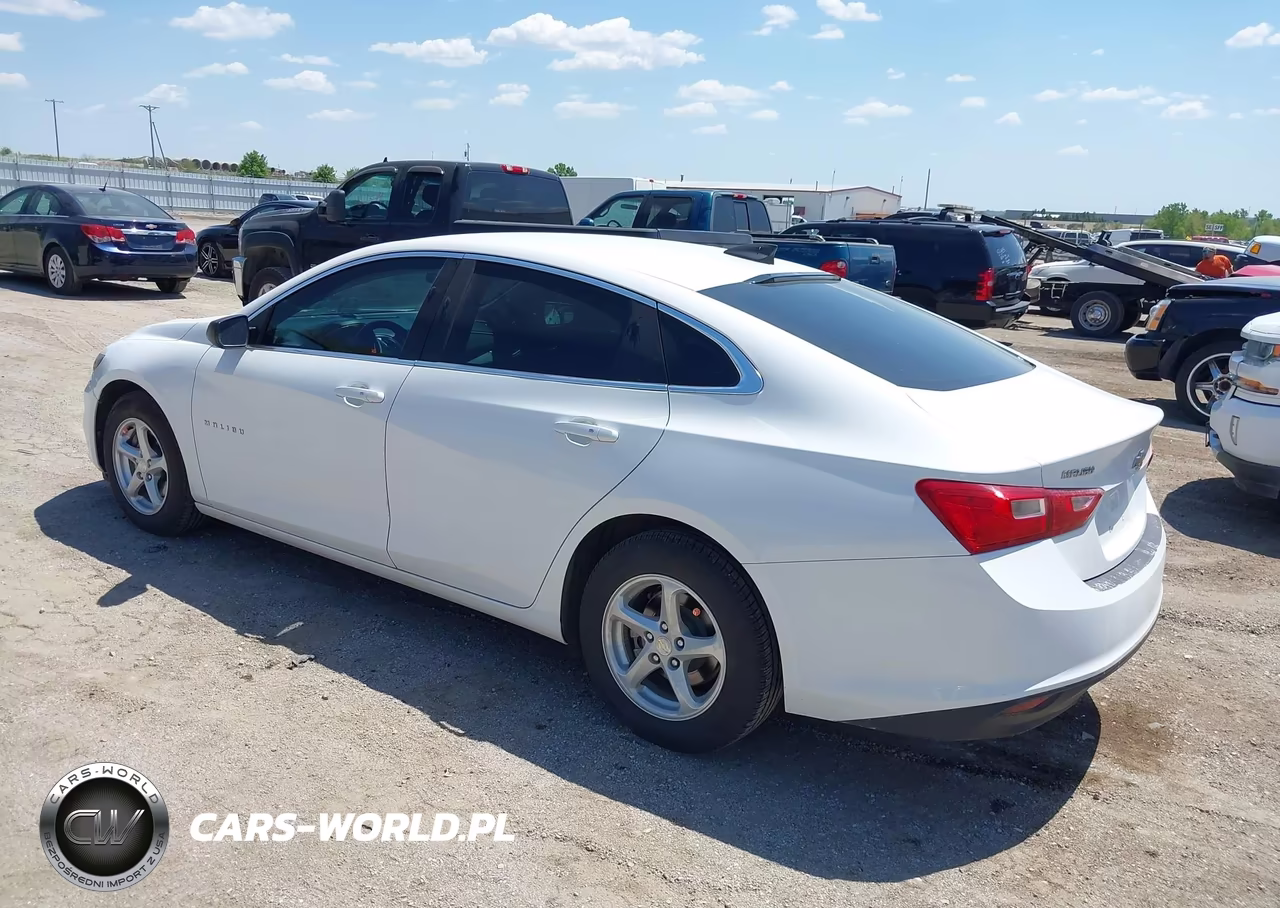 2018 CHEVROLET MALIBU LS VIN:1G1ZB5ST6JF202113 - 3