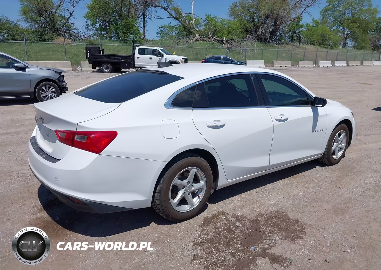 2018 CHEVROLET MALIBU LS VIN:1G1ZB5ST6JF202113 - 4