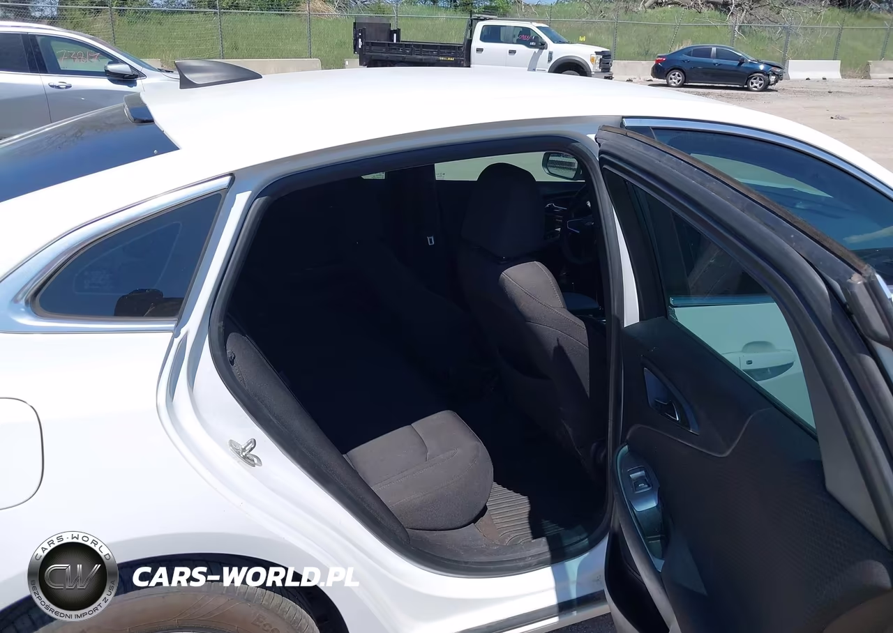 2018 CHEVROLET MALIBU LS VIN:1G1ZB5ST6JF202113 - 8