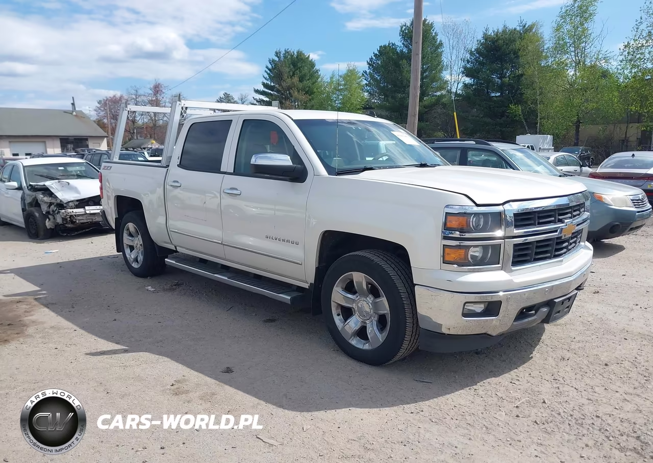 Główne zdjęcie 2014 Chevrolet Silverado 1500 2Lz