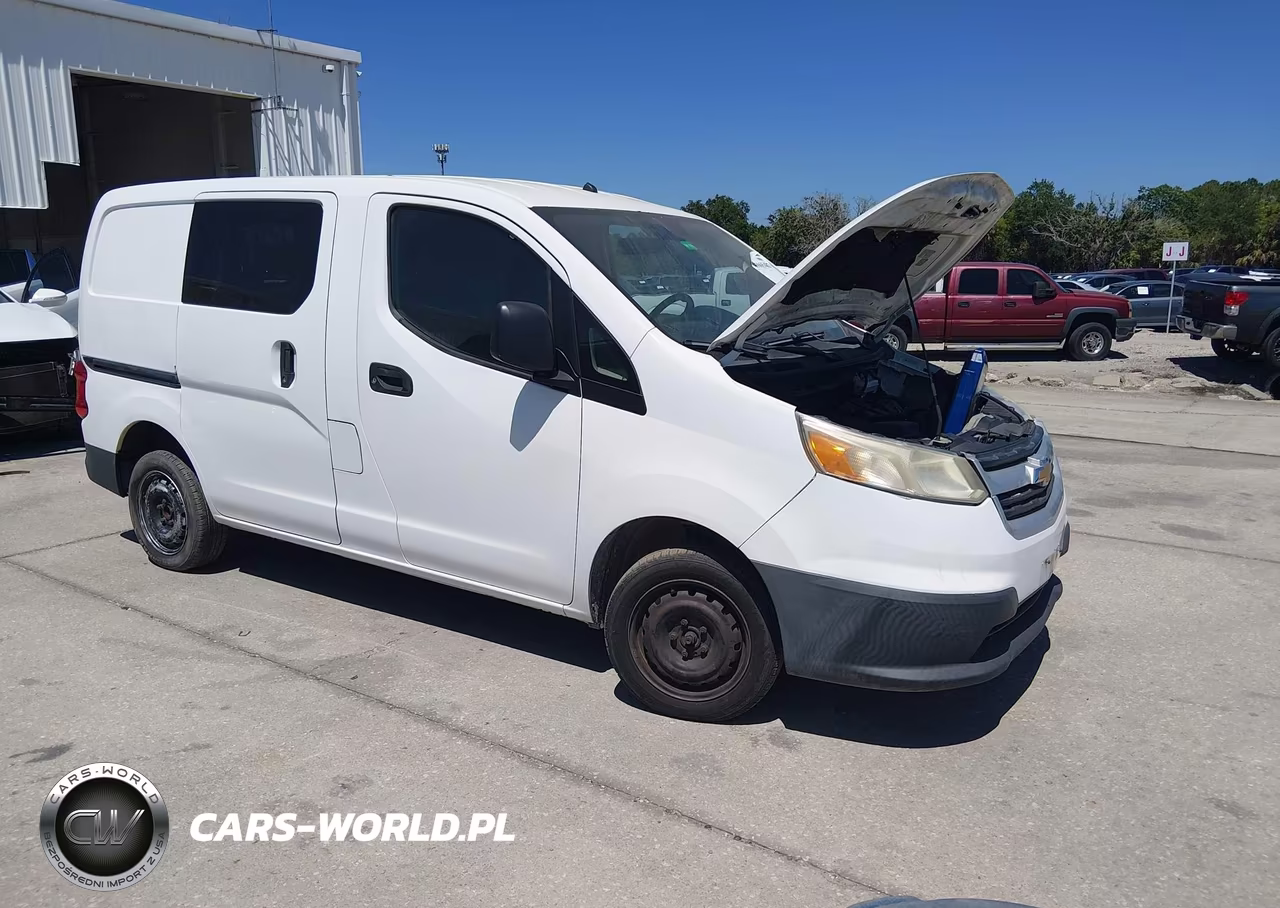 2015 Chevrolet City Express 1Ls