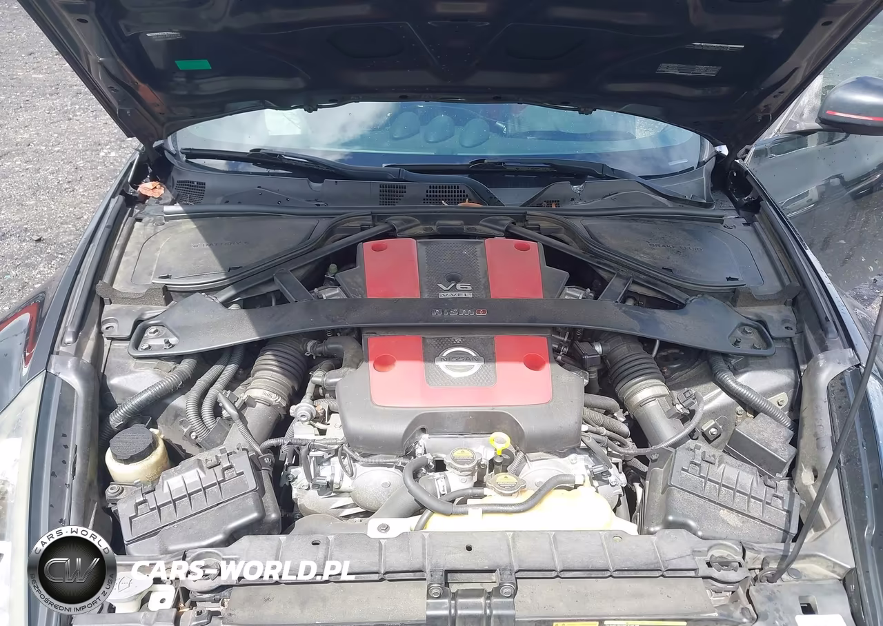 2017 Nissan 370Z Nismo Tech VIN:JN1AZ4EH6HM954307 - 10