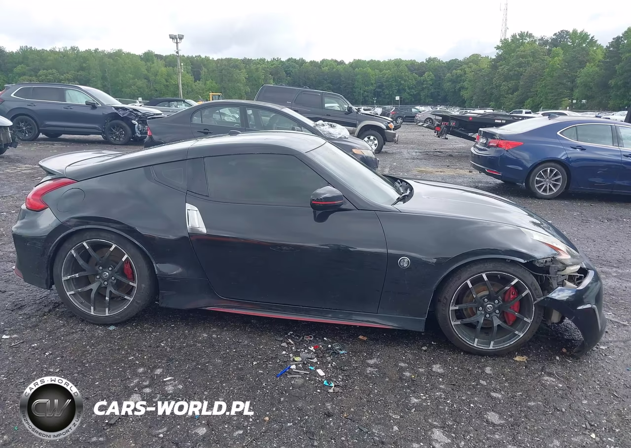 2017 Nissan 370Z Nismo Tech VIN:JN1AZ4EH6HM954307 - 13