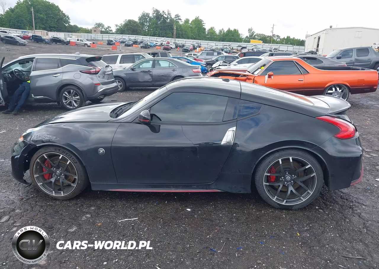 2017 Nissan 370Z Nismo Tech VIN:JN1AZ4EH6HM954307 - 14
