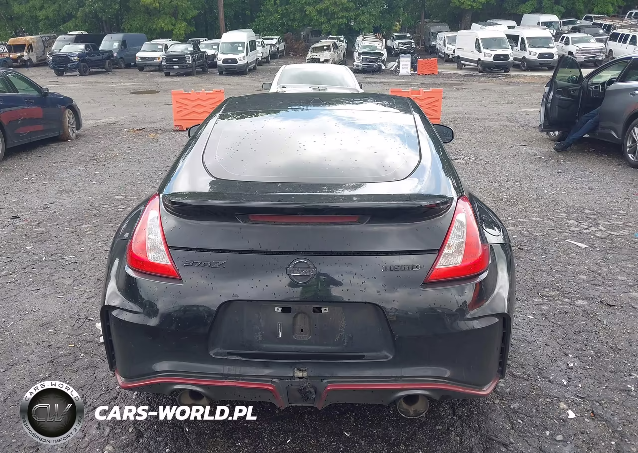 2017 Nissan 370Z Nismo Tech VIN:JN1AZ4EH6HM954307 - 16