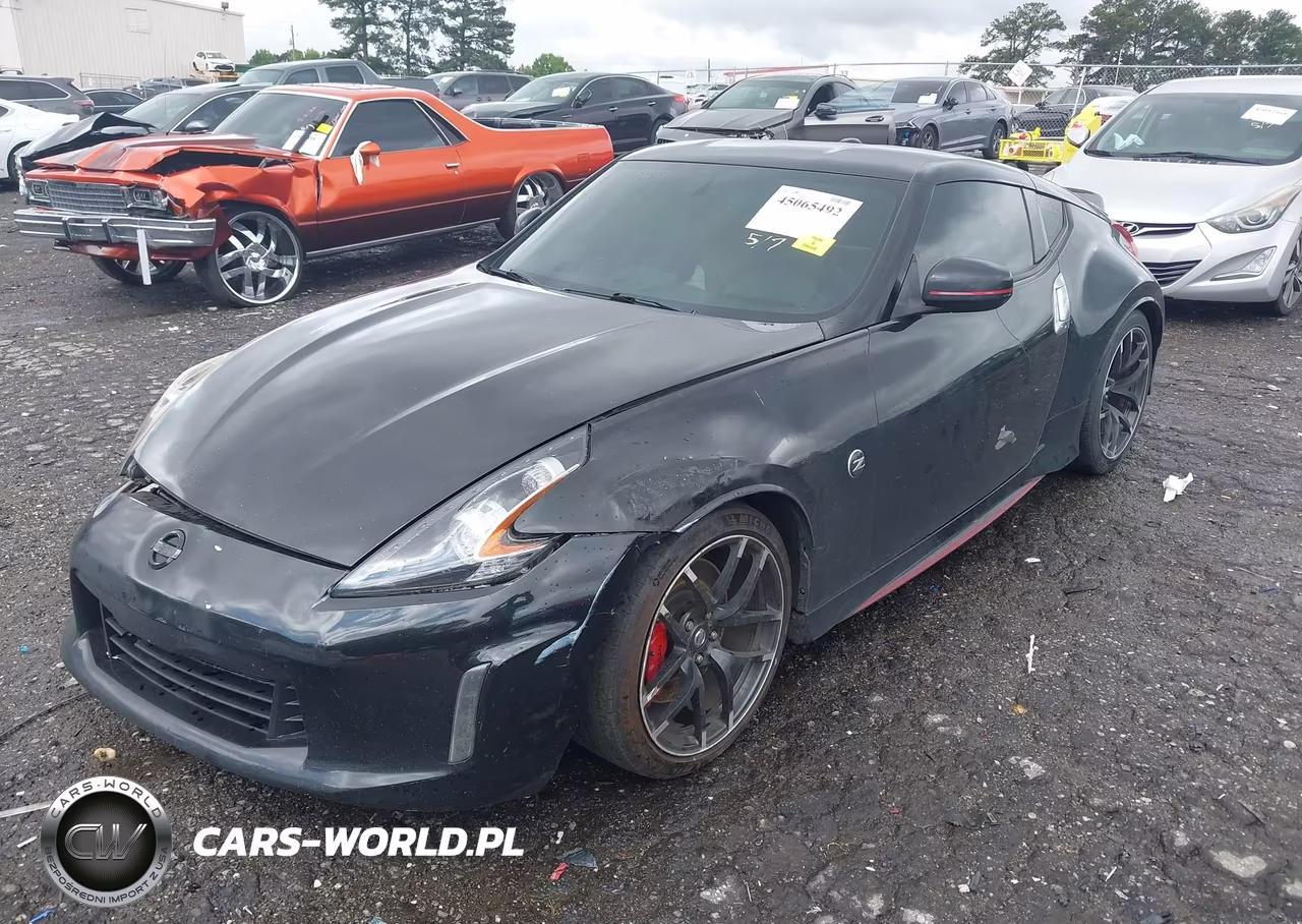 2017 Nissan 370Z Nismo Tech VIN:JN1AZ4EH6HM954307 - 2