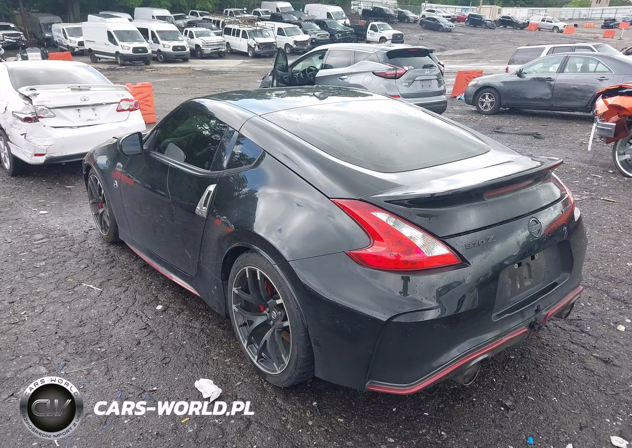 2017 Nissan 370Z Nismo Tech VIN:JN1AZ4EH6HM954307 - 3