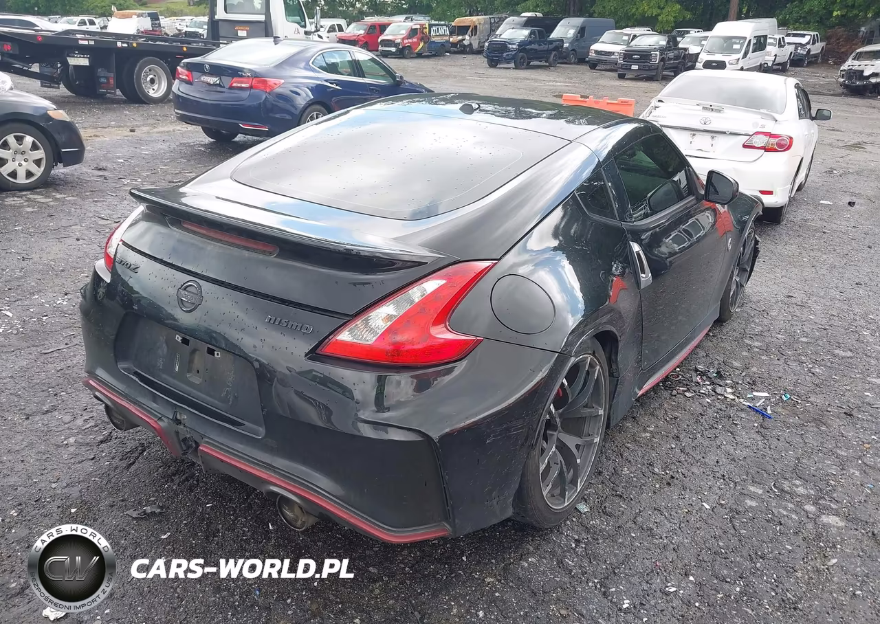 2017 Nissan 370Z Nismo Tech VIN:JN1AZ4EH6HM954307 - 4