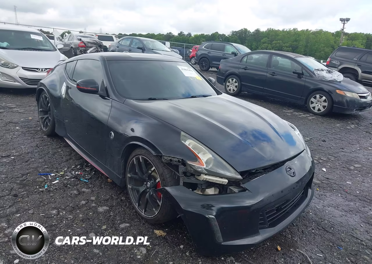 2017 Nissan 370Z Nismo Tech VIN:JN1AZ4EH6HM954307 - 6
