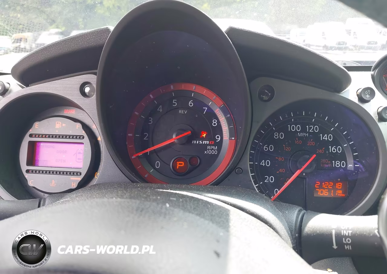 2017 Nissan 370Z Nismo Tech VIN:JN1AZ4EH6HM954307 - 7