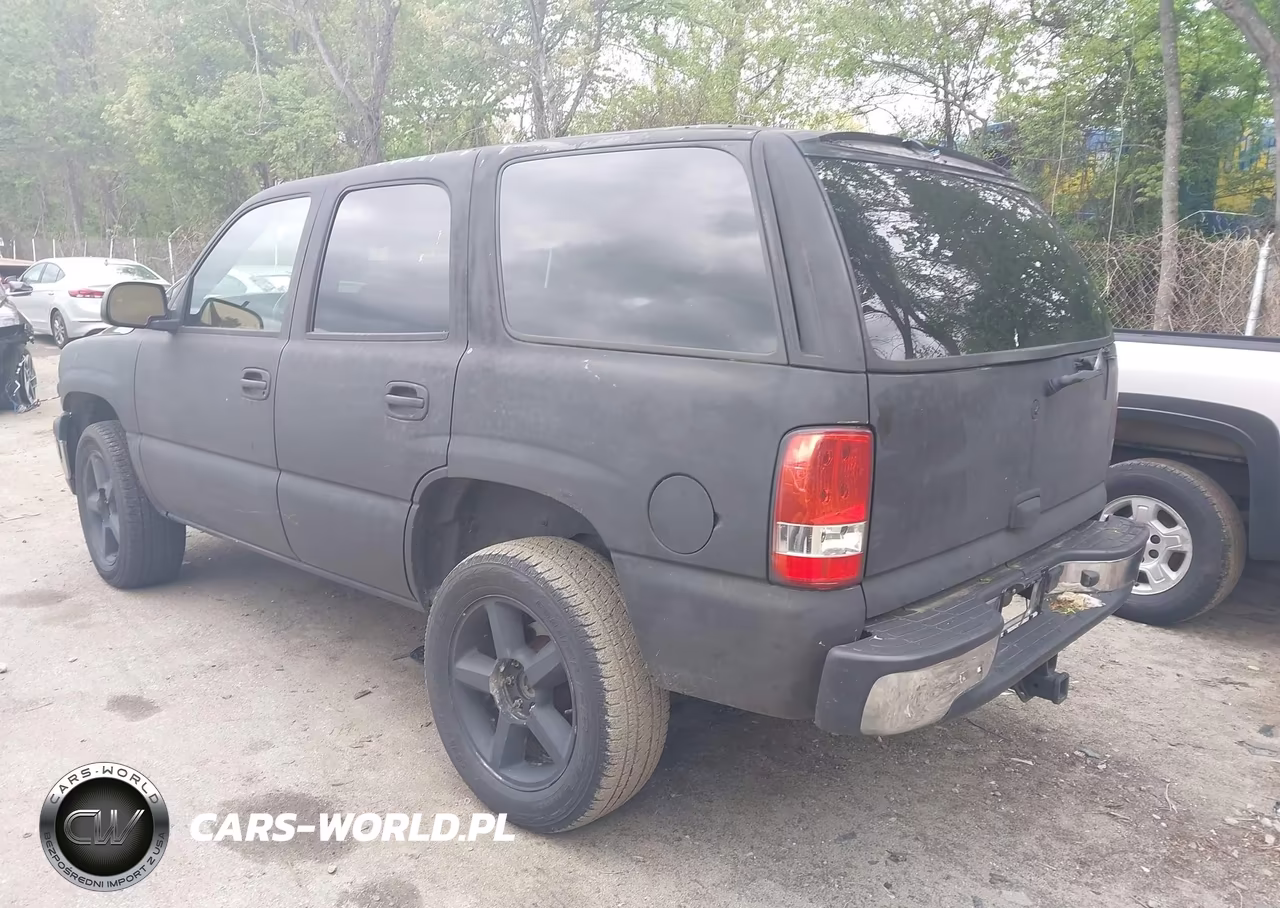 2004 Chevrolet Tahoe Lt VIN:1GNEK13T44J325303 - 3