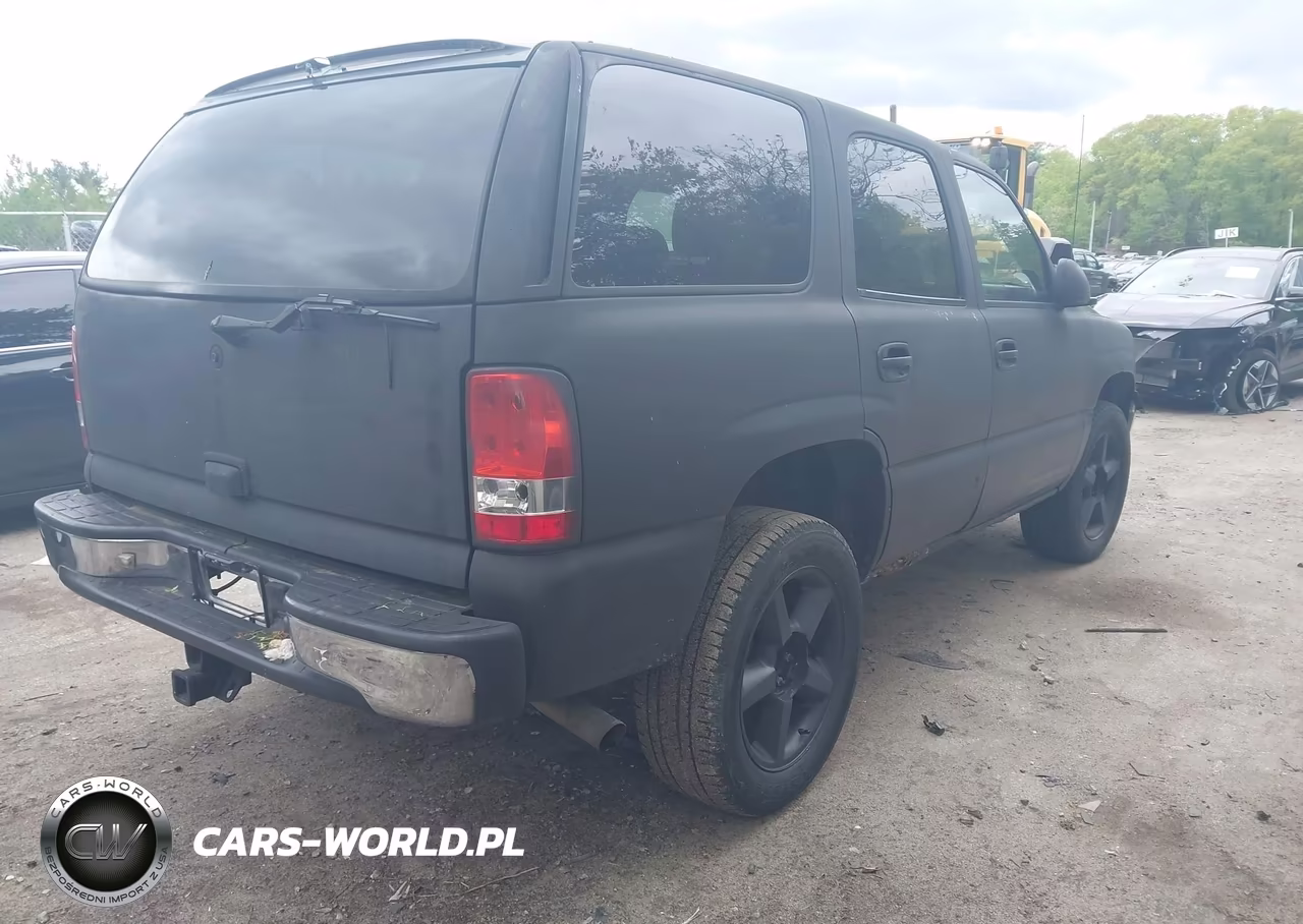 2004 Chevrolet Tahoe Lt VIN:1GNEK13T44J325303 - 4