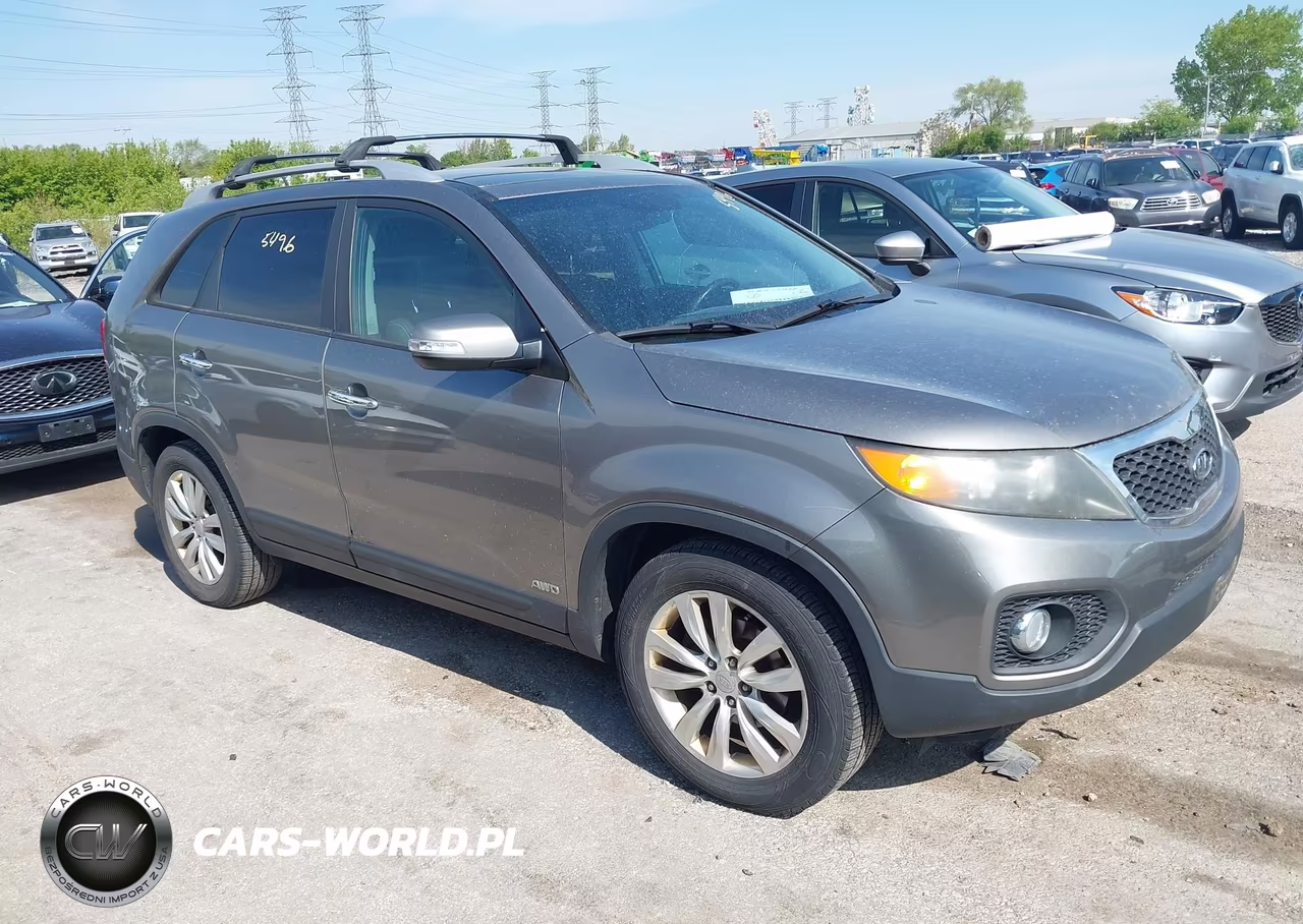 2011 Kia Sorento Ex V6
