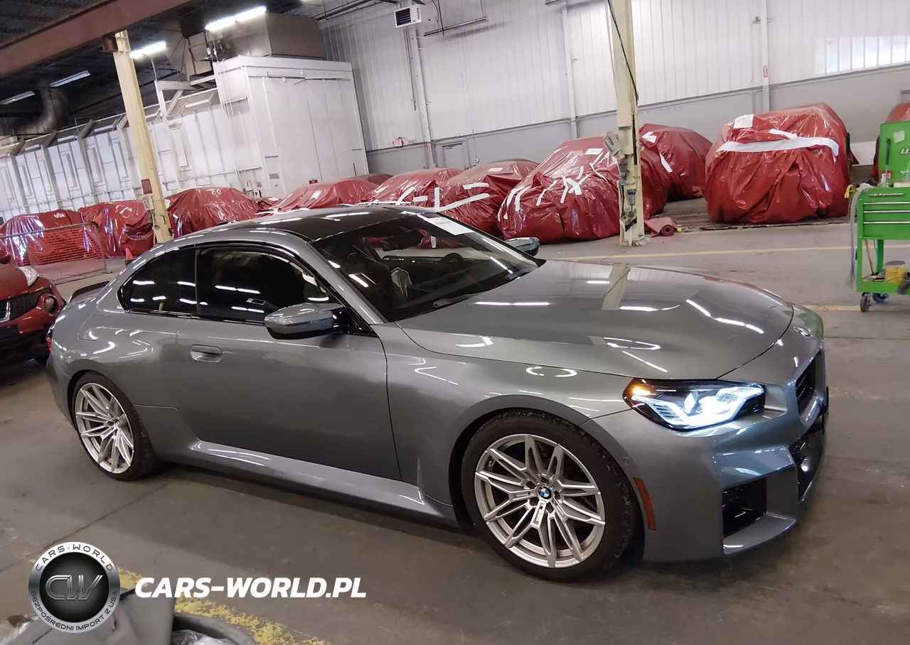 2025 BMW M2 VIN:3MF23DM01S8F59323 - 13
