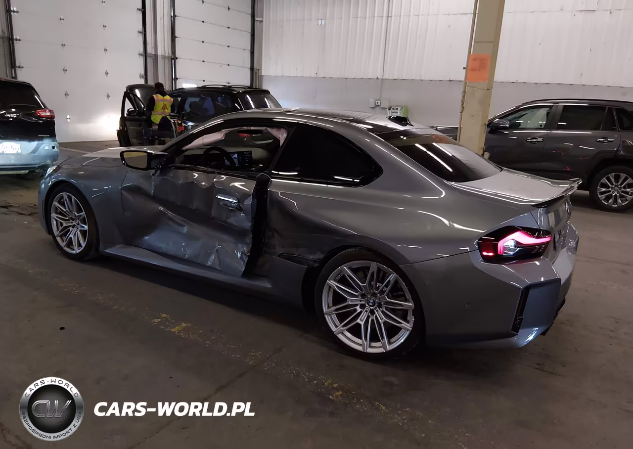 2025 BMW M2 VIN:3MF23DM01S8F59323 - 3