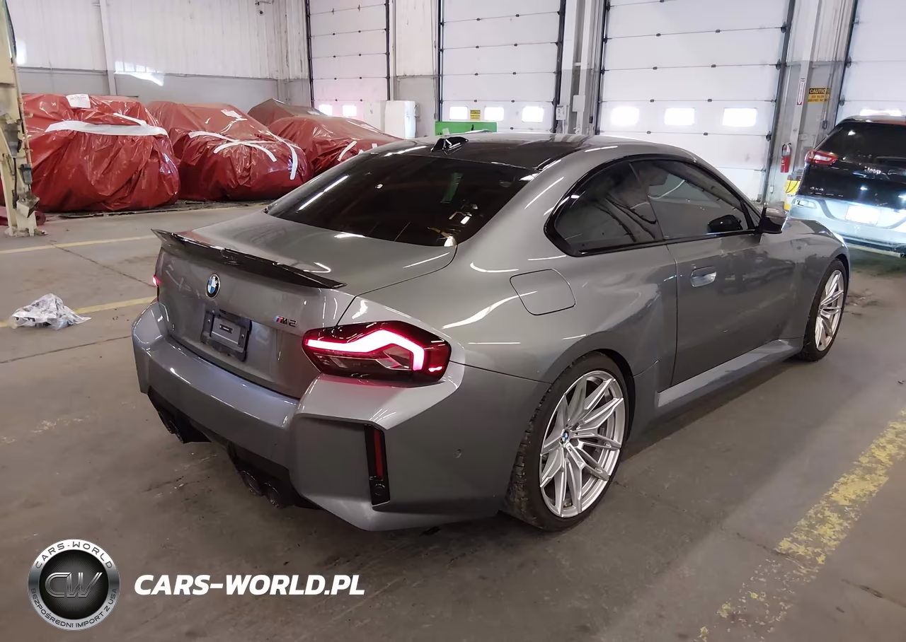 2025 BMW M2 VIN:3MF23DM01S8F59323 - 4