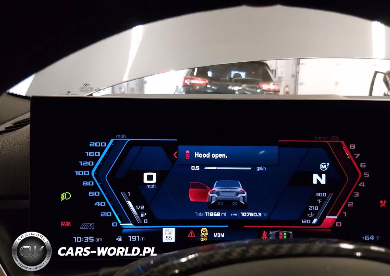 2025 BMW M2 VIN:3MF23DM01S8F59323 - 7