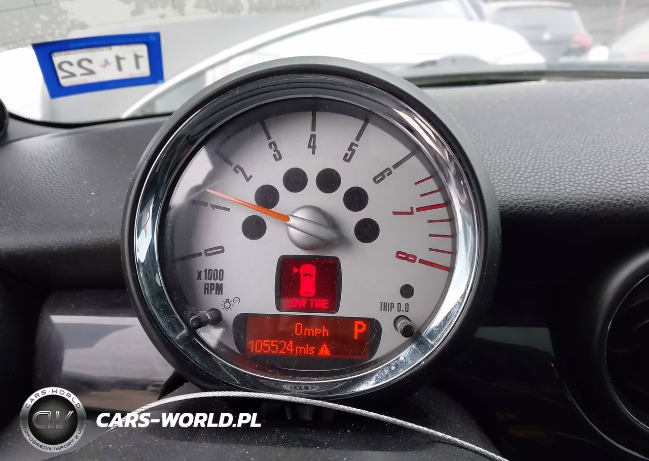2011 Mini Cooper S VIN:WMWSV3C59BTY15749 - 7